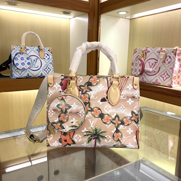 ルイヴィトンバッグ正面デザイン